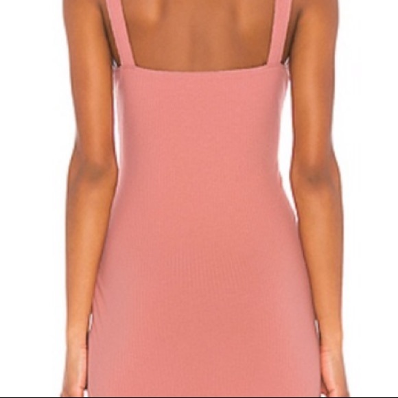 Anthropologie Capulet Bodycon Dress Vintage Rose M - Picture 5 of 7